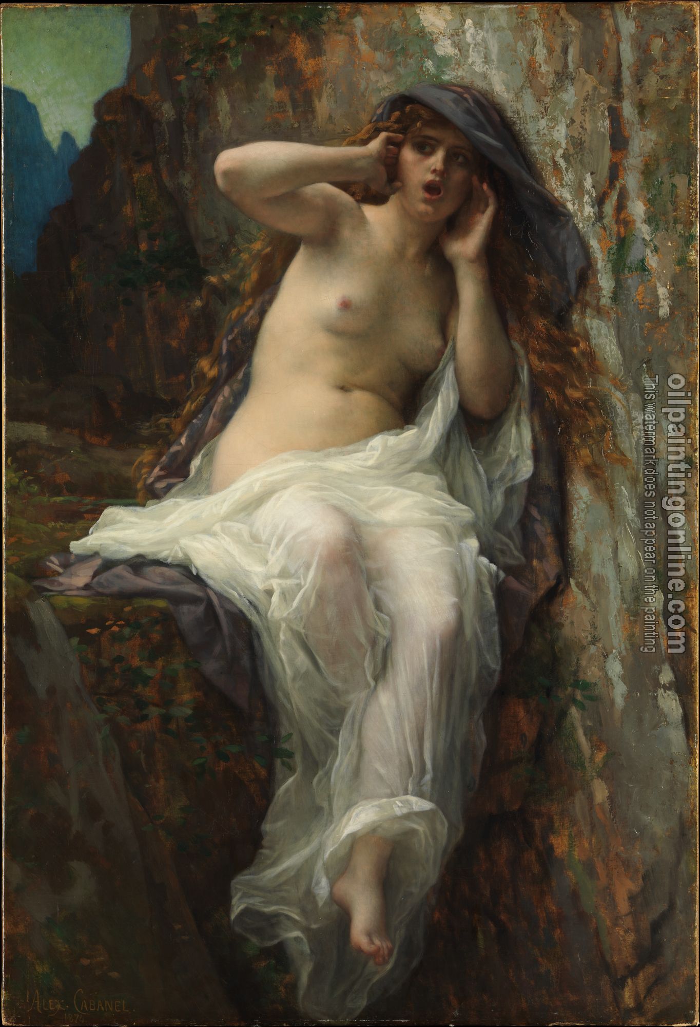 Alexandre Cabanel - Echo